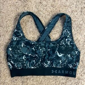 Under Armour Black Racerback Sports Bra